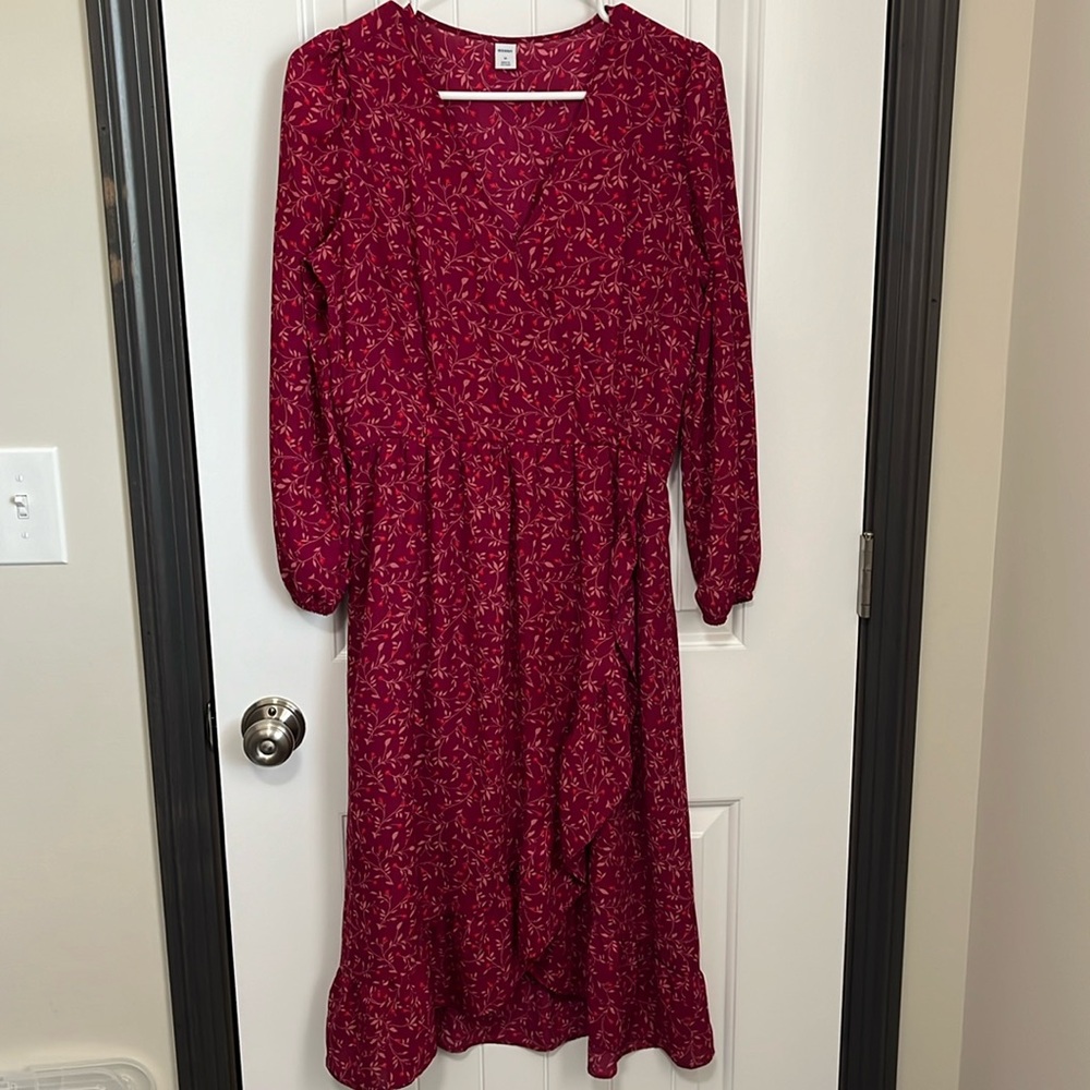 Old Navy Floral Midi Dress